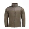 Veste Alpha Microfleece Polaire 420g/m² 5 Poches Tactiques