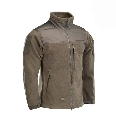 Veste Alpha Microfleece Polaire 420g/m² 5 Poches Tactiques