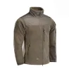 Veste Alpha Microfleece Polaire 420g/m² 5 Poches Tactiques