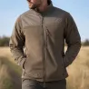Veste Alpha Microfleece Polaire 420g/m² 5 Poches Tactiques