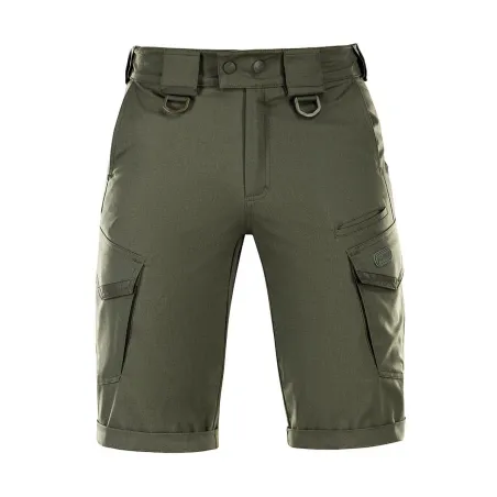 Short Agressor Flex Coton-Polyester Résistant Eau 64cm