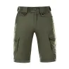 Short Agressor Flex Coton-Polyester Résistant Eau 64cm