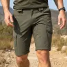 Short Agressor Flex Coton-Polyester Résistant Eau 64cm
