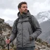Parka Hardshell kaki XMF 200 | Imperméable, chaude et robuste