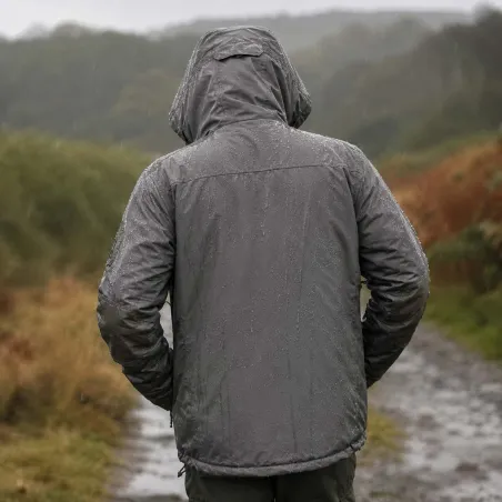 Parka Hardshell kaki XMF 200 | Imperméable, chaude et robuste
