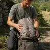 Parka Hardshell kaki XMF 200 | Imperméable, chaude et robuste