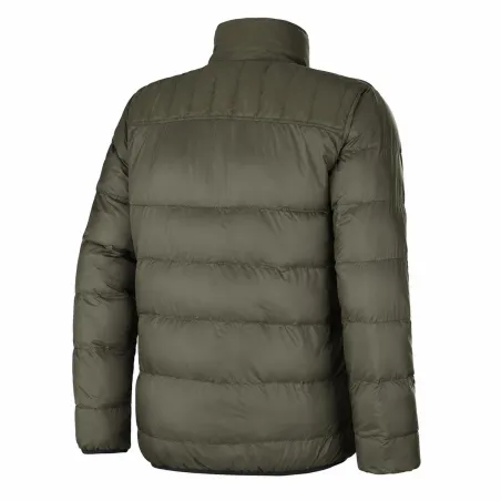 Doudoune Réversible STAGUNT Alaskan Kaki Orange Blaze