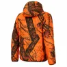 Doudoune Réversible STAGUNT Alaskan Kaki Orange Blaze