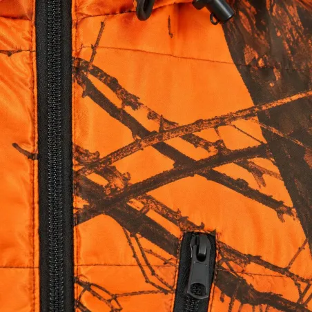 Doudoune Réversible STAGUNT Alaskan Kaki Orange Blaze