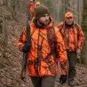 Doudoune Réversible STAGUNT Alaskan Kaki Orange Blaze