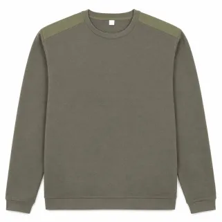 PULL KAKI CHASSE ET NATURE
