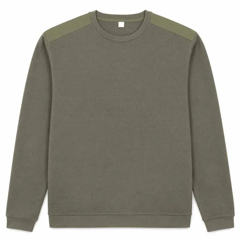 PULL KAKI CHASSE ET NATURE