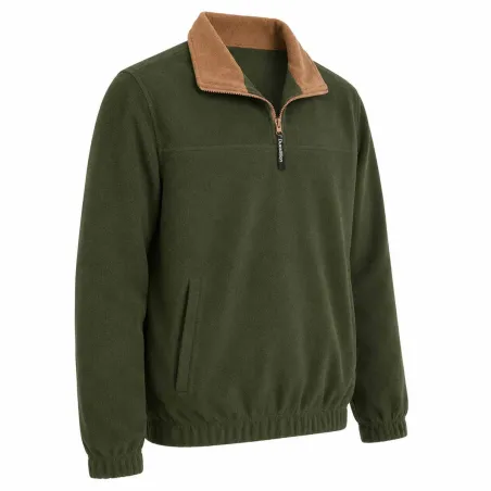 Pull polaire de luxe