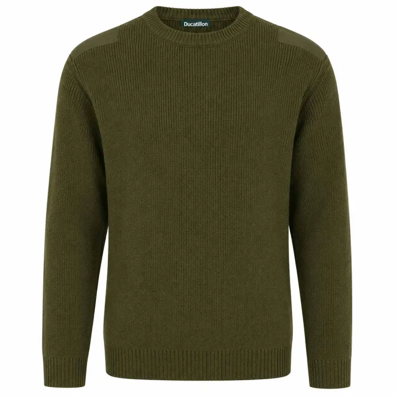 Pull chasse commando acrylique kaki Taille 2XL