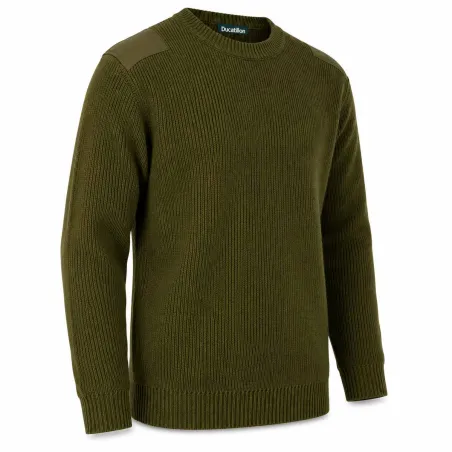 Pull chasse commando acrylique kaki Taille 2XL