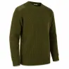 Pull chasse commando acrylique kaki Taille 2XL