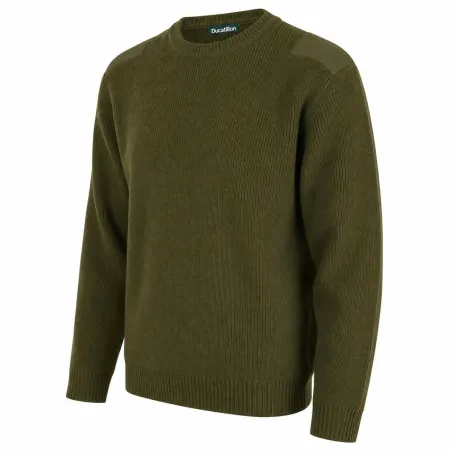 Pull chasse commando acrylique kaki Taille 2XL