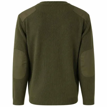 Pull chasse commando acrylique kaki Taille 2XL