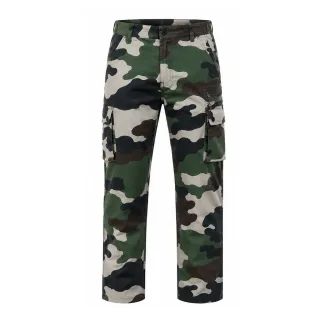 Pantalon enfant treillis 6 poches coton camo 6 à 14 ans