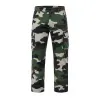 Pantalon enfant treillis 6 poches coton camo 6 à 14 ans
