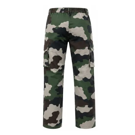 Pantalon enfant treillis 6 poches coton camo 6 à 14 ans