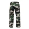 Pantalon enfant treillis 6 poches coton camo 6 à 14 ans