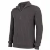 Pull Troyer Homme Anthracite - Col Camionneur - Brandit®