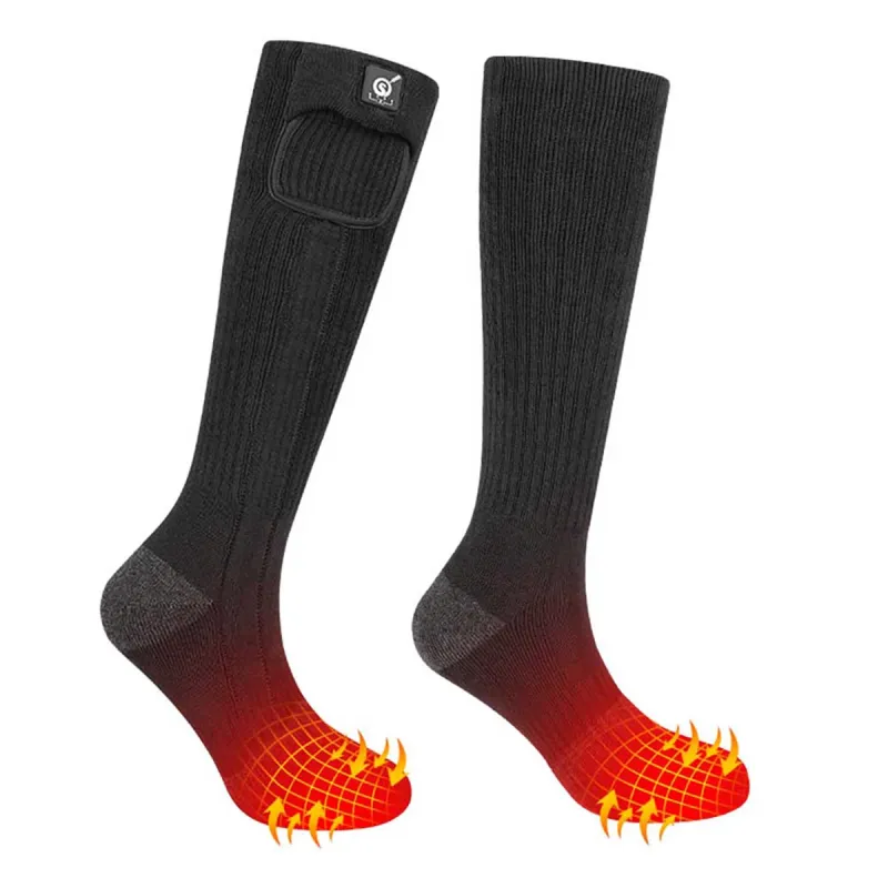 Chaussettes chauffantes Ertak 7,4V – Confort thermique hiver