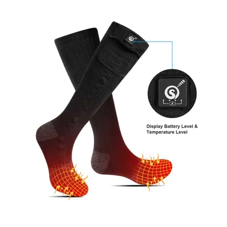 Chaussettes chauffantes Ertak 7,4V – Confort thermique hiver