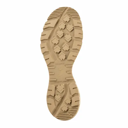 Chaussures travail Dune beige mi-hautes antidérapantes textile