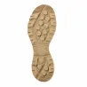Chaussures travail Dune beige mi-hautes antidérapantes textile