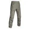 Pantalon Lightshell kaki RAIN PROTECT | Léger et imperméable