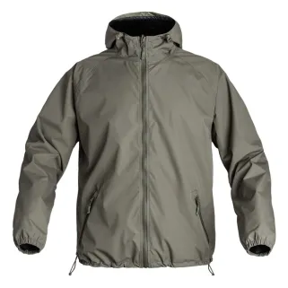 Veste courte Lightshell kaki A10 Equipment | Imperméable et légère