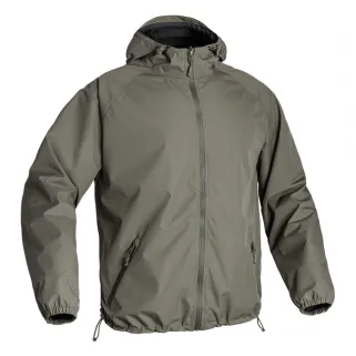 Veste courte Lightshell kaki A10 Equipment | Imperméable et légère