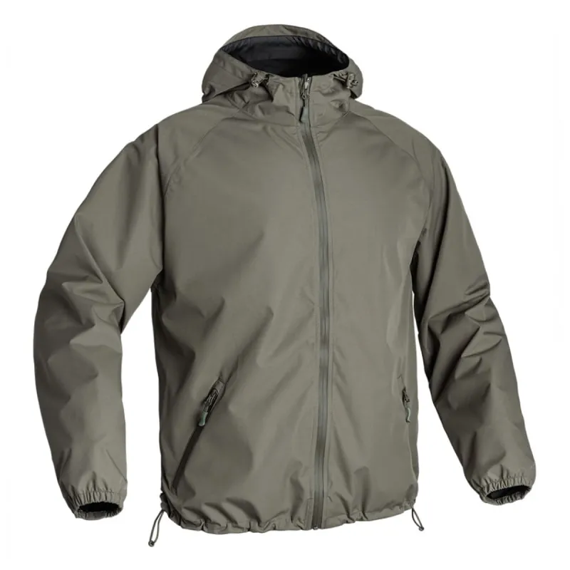 Veste courte Lightshell kaki A10 Equipment | Imperméable et légère