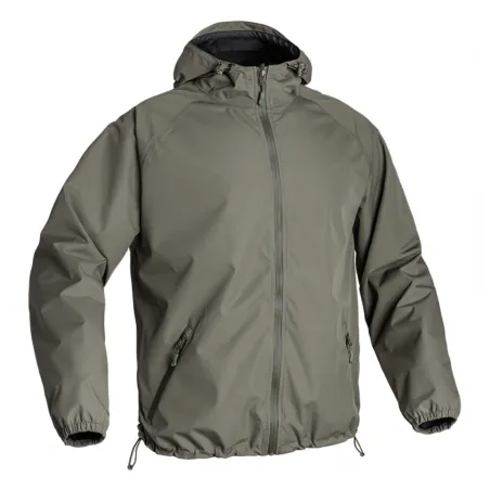 Veste courte Lightshell kaki A10 Equipment | Imperméable et légère