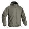 Veste courte Lightshell kaki A10 Equipment | Imperméable et légère