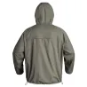 Veste courte Lightshell kaki A10 Equipment | Imperméable et légère