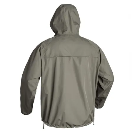 Veste courte Lightshell kaki A10 Equipment | Imperméable et légère