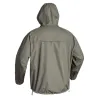 Veste courte Lightshell kaki A10 Equipment | Imperméable et légère