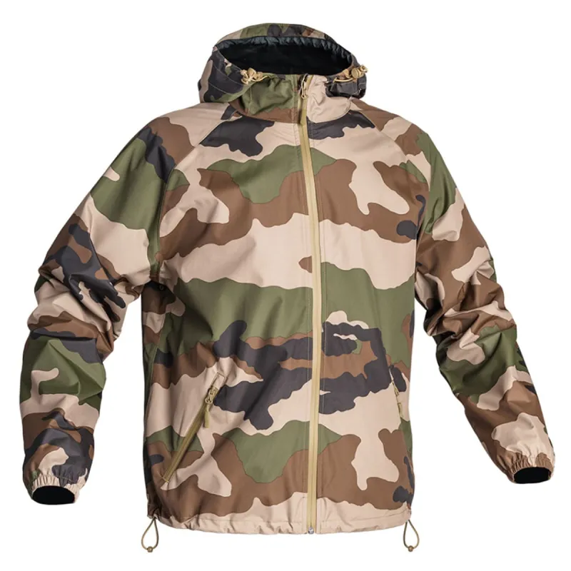 Veste courte Lightshell camo A10 Equipment | Imperméable et légère