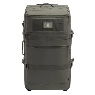 Sac transport roulettes 120L polyester 600D poignée télescopique