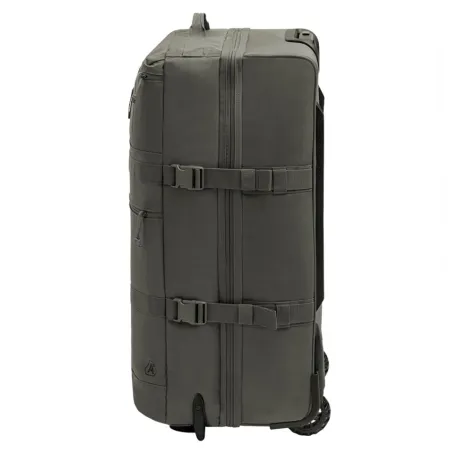Sac transport roulettes 120L polyester 600D poignée télescopique