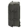 Sac transport roulettes 120L polyester 600D poignée télescopique