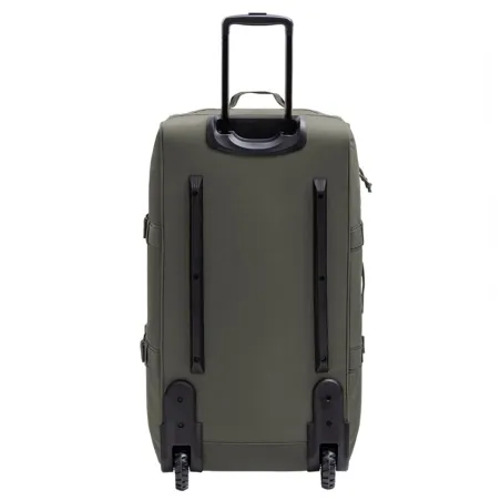 Sac transport roulettes 120L polyester 600D poignée télescopique