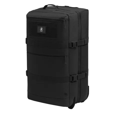 Sac transport roulettes 120L polyester 600D poignée télescopique