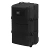 Sac transport roulettes 120L polyester 600D poignée télescopique