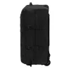 Sac transport roulettes 120L polyester 600D poignée télescopique