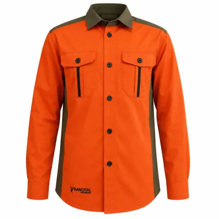 Chemise chasse Francital Hippomene norme NF S 74-567