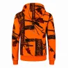 Sweat à capuche enfant fluo Treeland zippé polaire 100% polyester